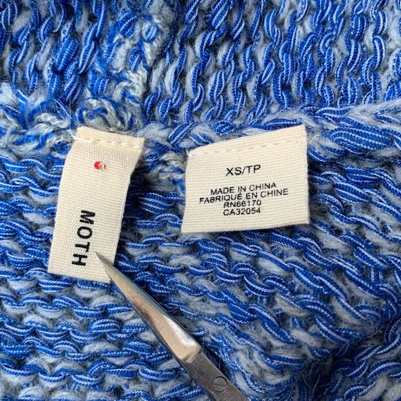 Anthropologie Moth : open front cardinal - Picture 9 of 13